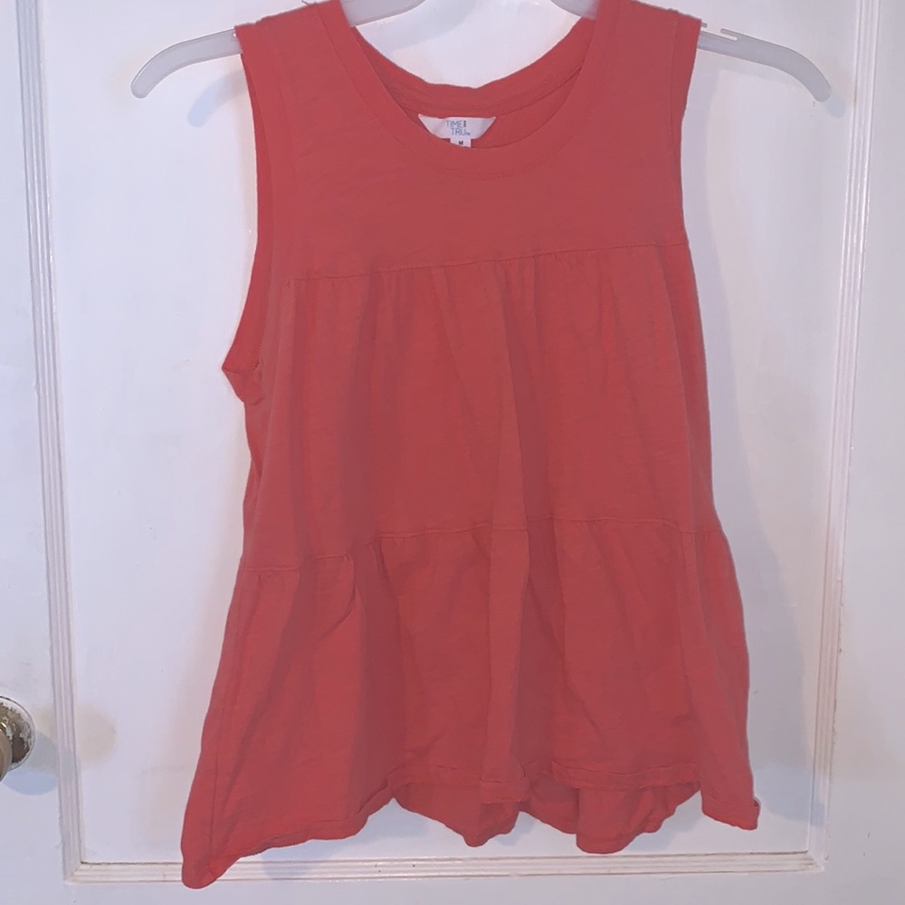Pink tank top